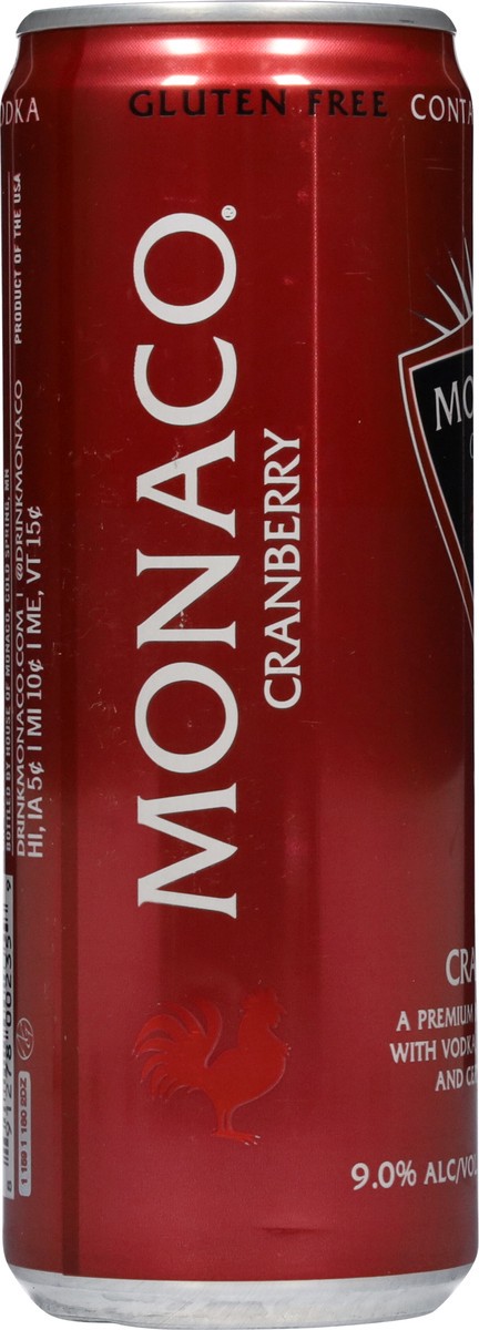 slide 9 of 11, Monaco Cranberry Cocktail 12 fl oz, 12 fl oz