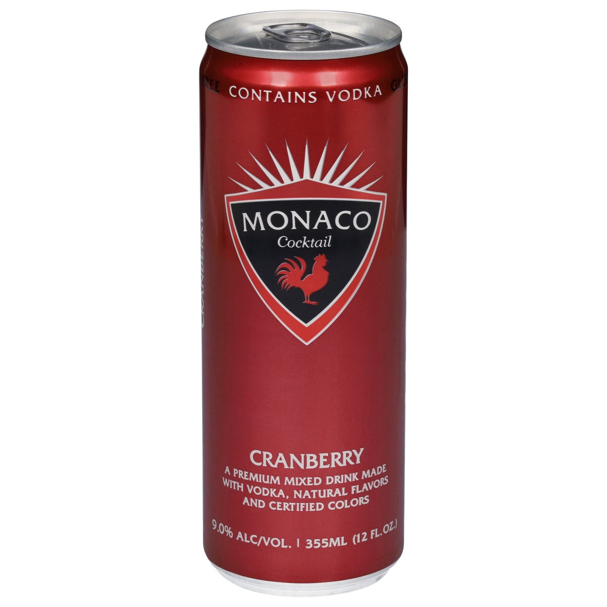 slide 1 of 11, Monaco Cranberry Cocktail 12 fl oz, 12 fl oz