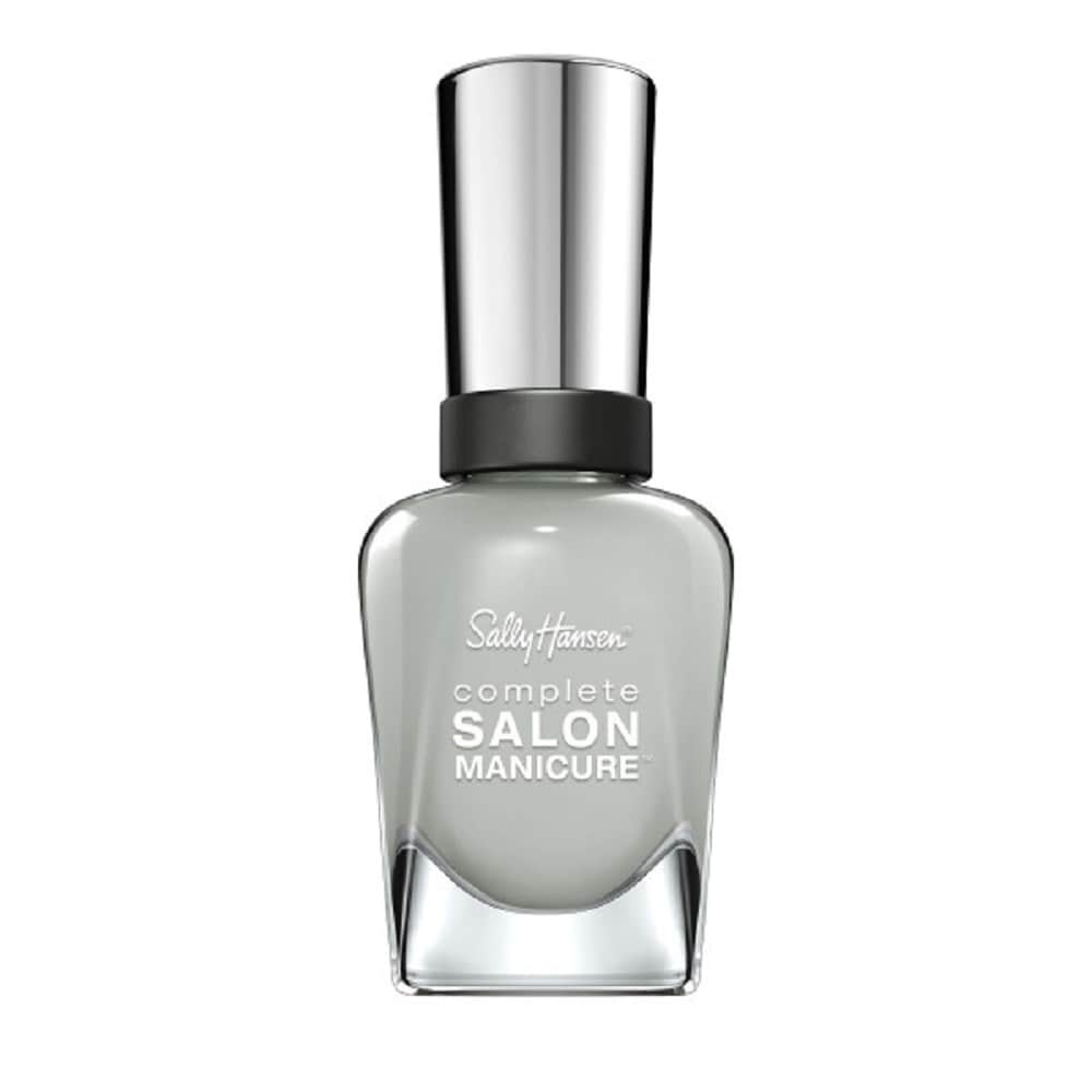 slide 1 of 1, Sally Hansen Complete Salon Manicure, All Grey All Night, 0.5 oz