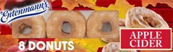 Entenmann's Donuts, Apple Cider 14.5 oz