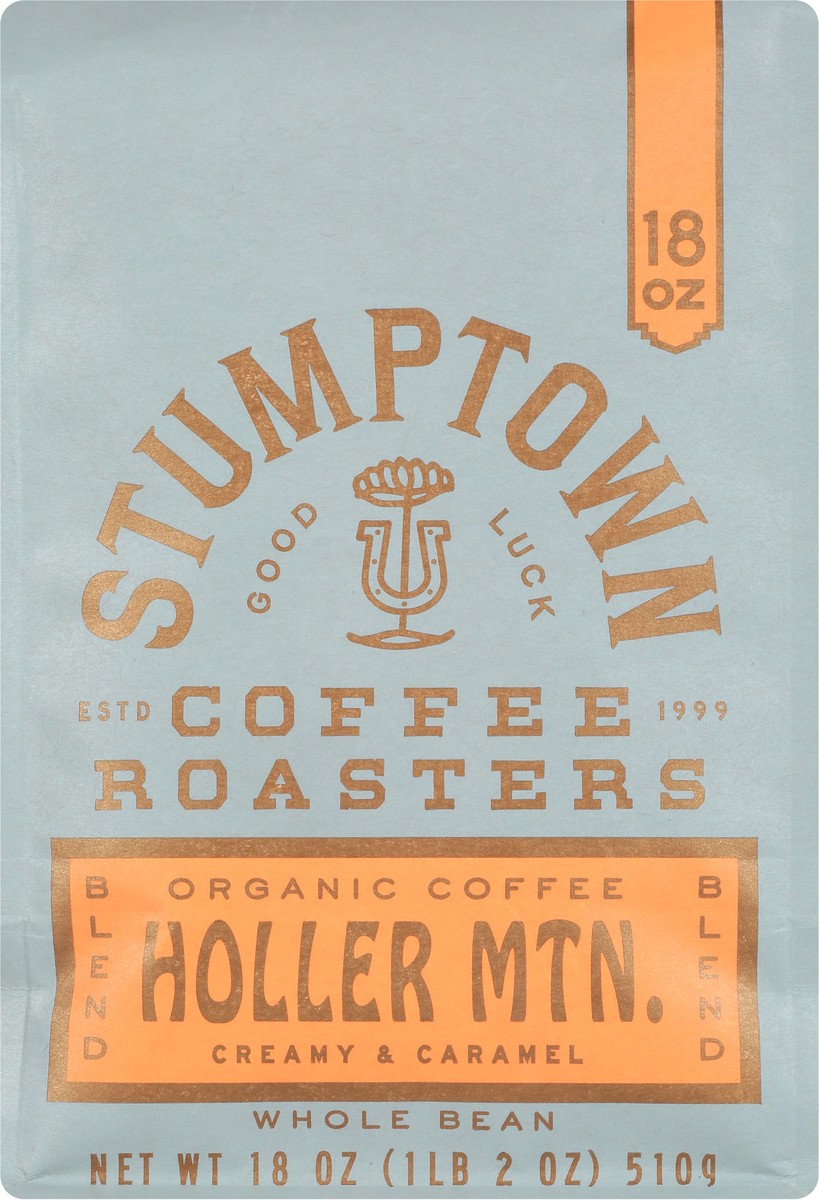 slide 9 of 12, Stumptown Coffee Whole Bean Organic Holler Mountain Coffee - 18 oz, 18 oz
