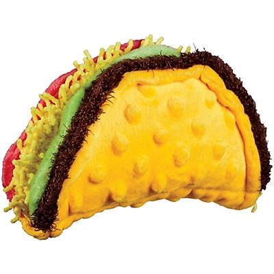 slide 1 of 1, Woof and Whiskers Plush Taco, 1 ct