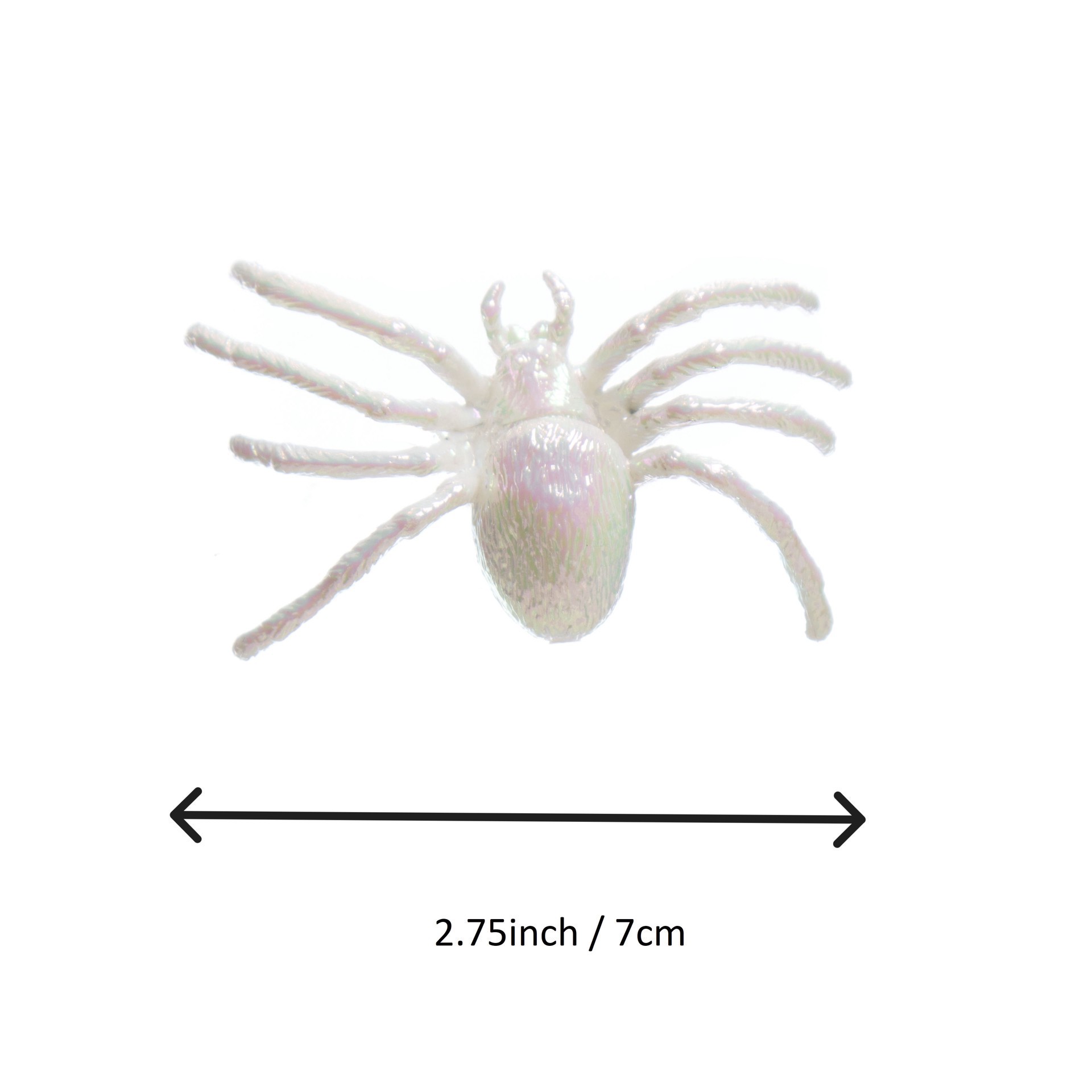 slide 3 of 3, Iridescent Spiders, 2ct. By Ashland, 2 ct