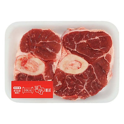 slide 1 of 1, H-E-B Kosher Beef Fore Shank Bone-in, per lb