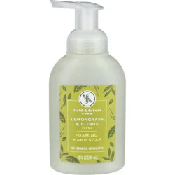 Field & Future by H-E-B Foaming Hand Soap - Lemongrass & Citrus