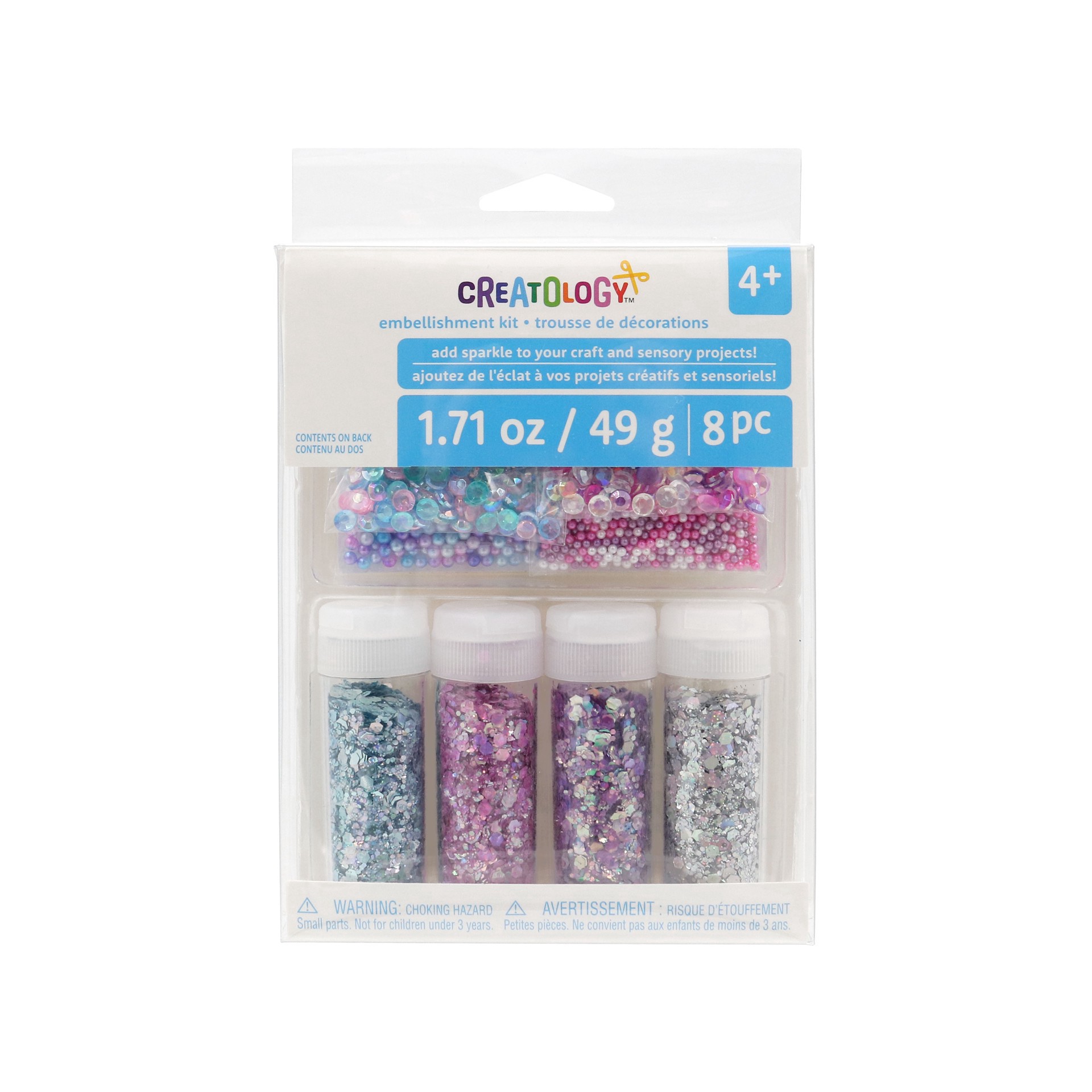 slide 2 of 3, Luminous Embellishment Kit By Creatology, 1.75 oz