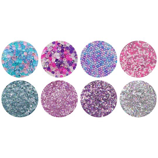 slide 1 of 3, Luminous Embellishment Kit By Creatology, 1.75 oz