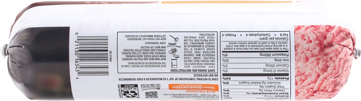 slide 8 of 12, Signature Select 73%/27% Ground Beef 48 oz, 48 oz