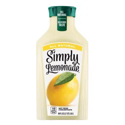 Simply Lemonade Bottle, 89 fl oz