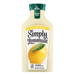 Simply Lemonade Bottle, 89 fl oz