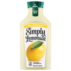 Simply Lemonade Bottle, 89 fl oz