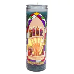 Continental Candle Saints Mano Poderosa Candle