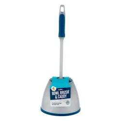 Giant Toilet Bowl Brush & Caddy