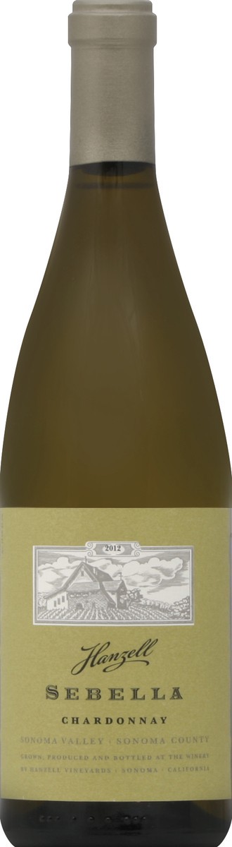 slide 3 of 3, Hanzell Chardonnay 750 ml, 750 ml
