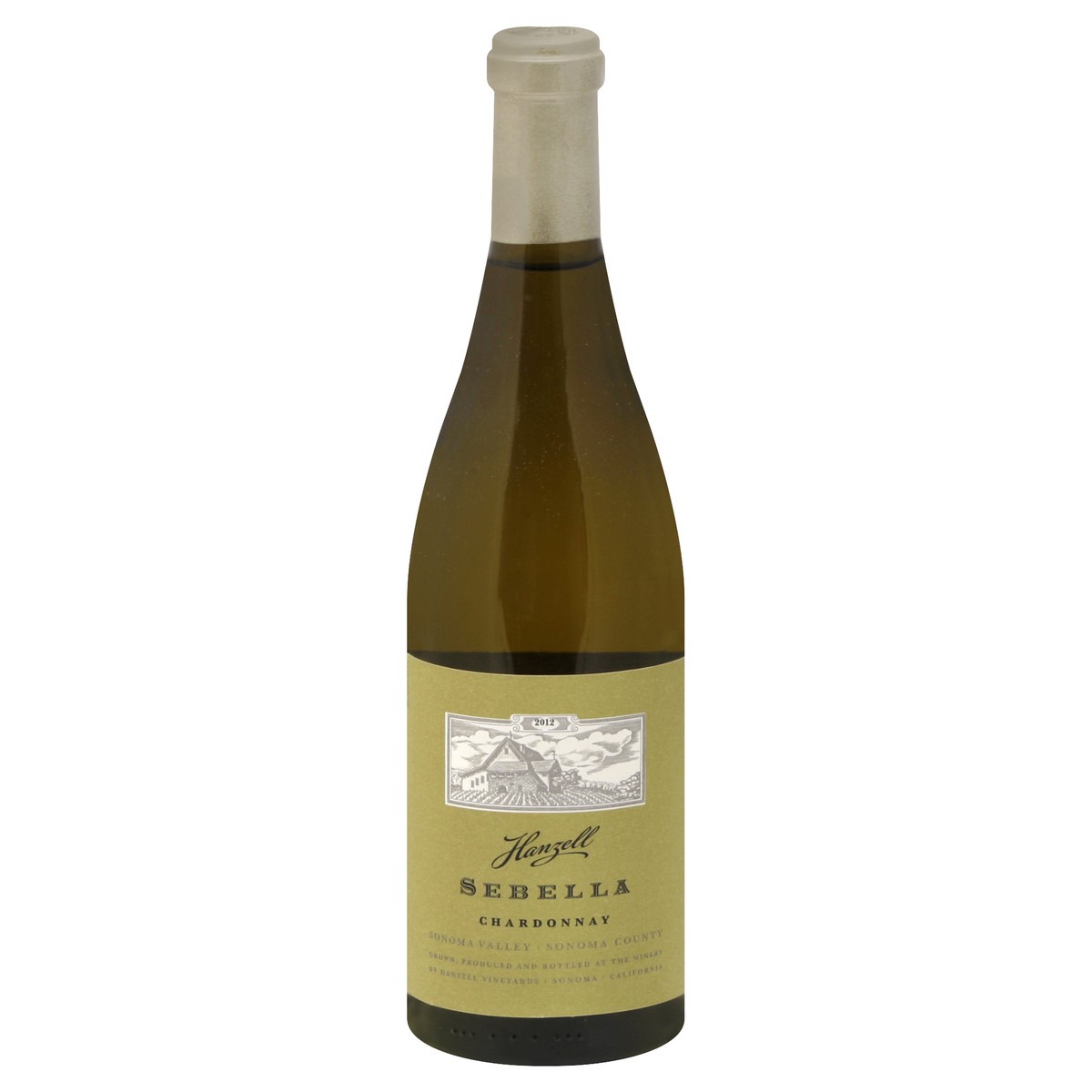 slide 2 of 3, Hanzell Chardonnay 750 ml, 750 ml