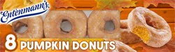 Entenmann's Harvest Pumpkin Donuts - 14.5 oz