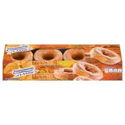 Entenmann's Harvest Pumpkin Donuts - 14.5 oz