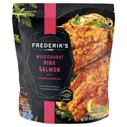 Frederiks by Meijer Wild Caught Pink Salmon Fillets, 16 oz
