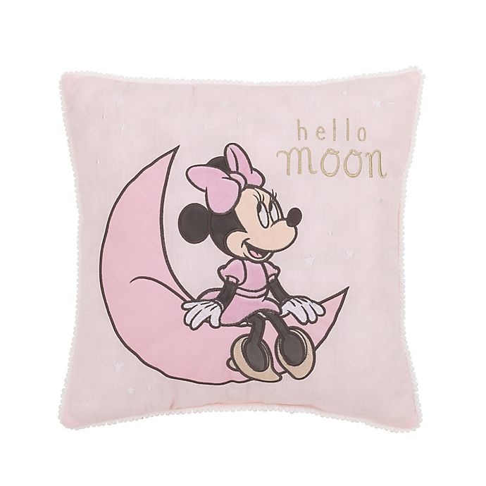 Disney Minnie Mouse Throw Pillows Set Of 2 Balloons Butterflies Decorative  12x10