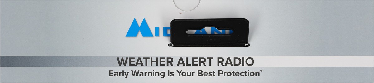 slide 3 of 9, Midland Weather Alert Radio 1 ea, 1 ct