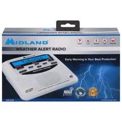 Midland Weather Alert Radio 1 ea
