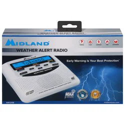 Midland Weather Alert Radio, 1 Each