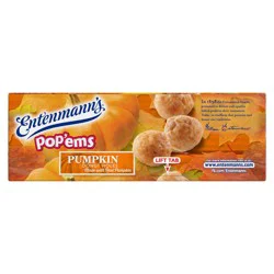 Entenmann's Donut Holes, Pumpkin 13 oz