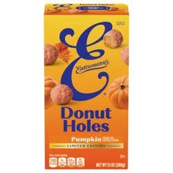 Entenmann's Donut Holes, Pumpkin 13 oz