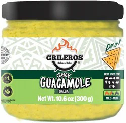 Grileros Spicy Guacamole Dip It Salsa