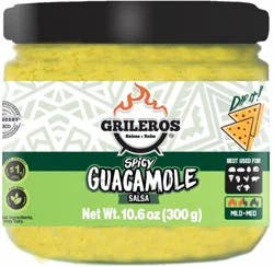 Grileros Spicy Guacamole Dip It Salsa