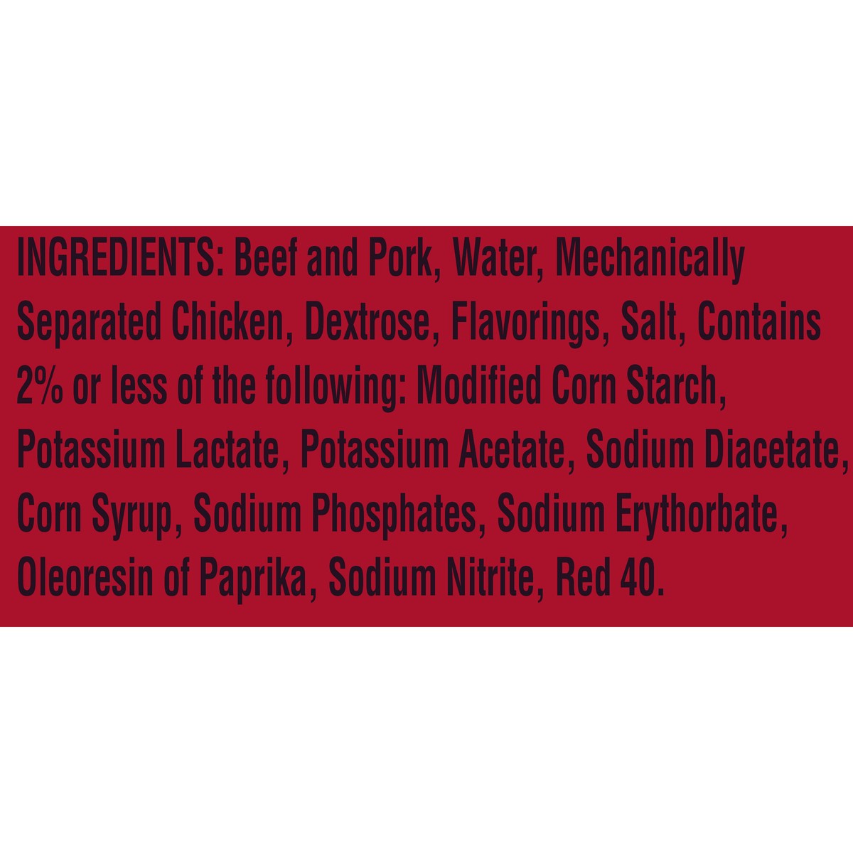 slide 7 of 14, Bar-S Coronado Wieners 20 ct Pack, 32 oz