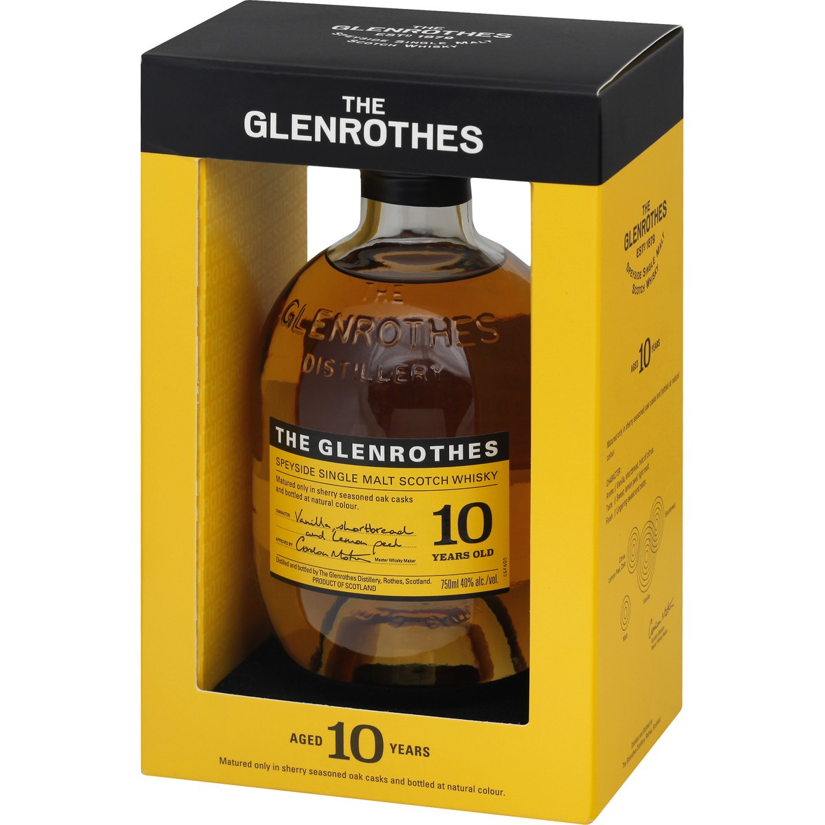 slide 2 of 11, The Glenrothes Scotch Whisky 750 ml, 750 ml