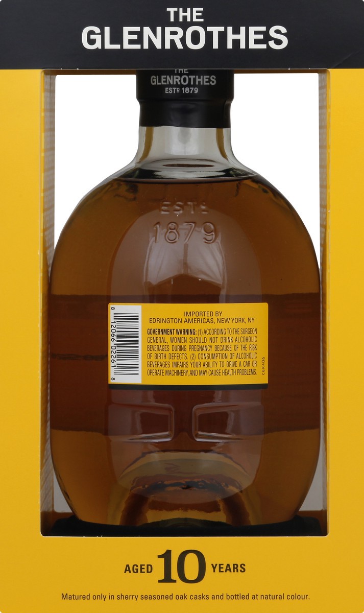 slide 10 of 11, The Glenrothes Scotch Whisky 750 ml, 750 ml