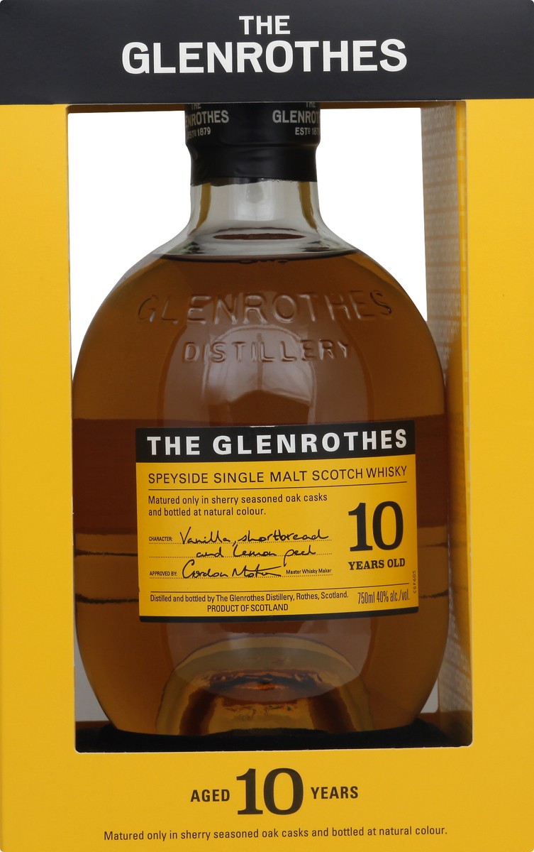 slide 1 of 11, The Glenrothes Scotch Whisky 750 ml, 750 ml