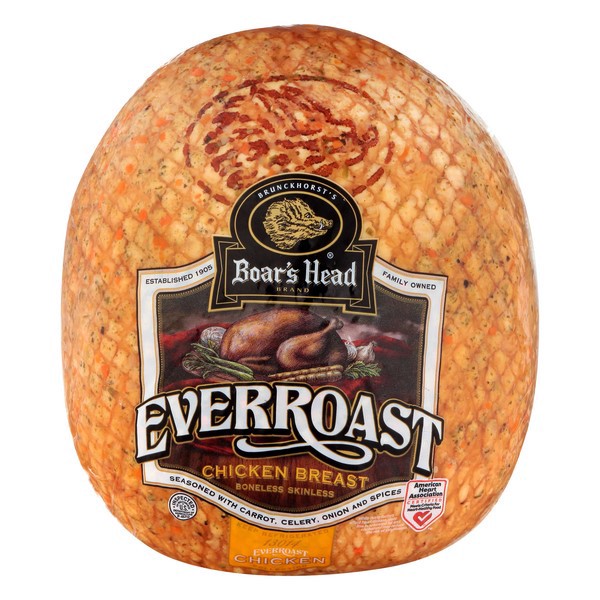 slide 1 of 1, Boar's Head Everroast Chicken Breast, per lb