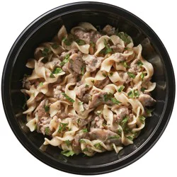 Meall Simple by H-E-B Beef Stroganoff with Egg Noodles Bowl