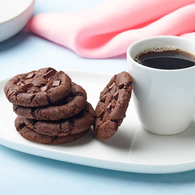 slide 5 of 8, Sweet Loren's Sweet Lorens Fudgy Brownie Cookie Dough 12 oz, 12 ct