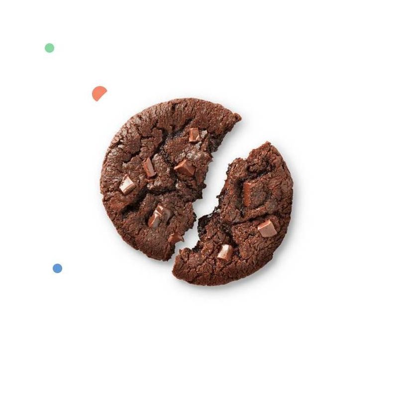 slide 6 of 8, Sweet Loren's Sweet Lorens Fudgy Brownie Cookie Dough 12 oz, 12 ct