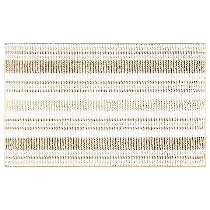 slide 2 of 6, Trina Turk Carson Bath Mats - Beige, 2 ct