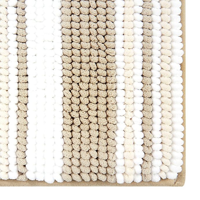 slide 3 of 6, Trina Turk Carson Bath Mats - Beige, 2 ct