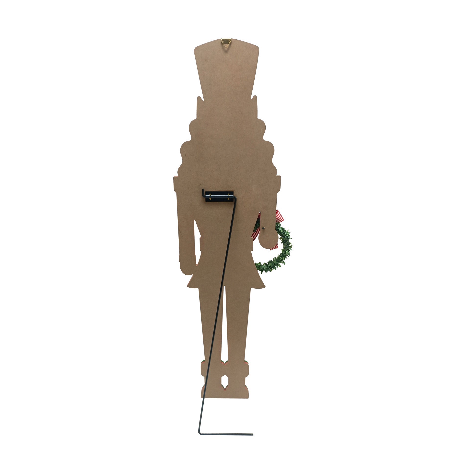 slide 2 of 3, 4ft. Nutcracker Door Greeter By Ashland, 4 ft