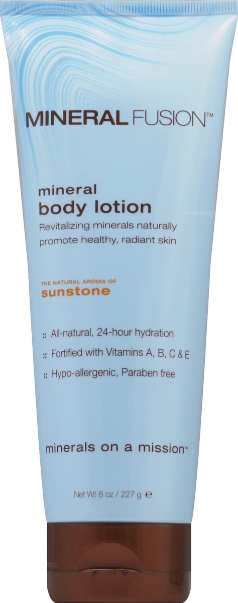slide 1 of 3, Mineral Fusion Body Lotion 8 oz, 8 oz