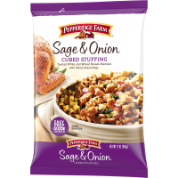 slide 5 of 21, Pepperidge Farm Sage & Onion Cubed Stuffing, 12 oz. Bag, 12 oz