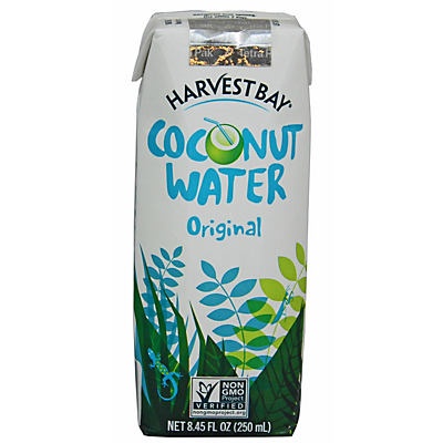 slide 1 of 4, Harvest Bay All Natural Coconut Water - 8.45 fl oz, 8.45 fl oz