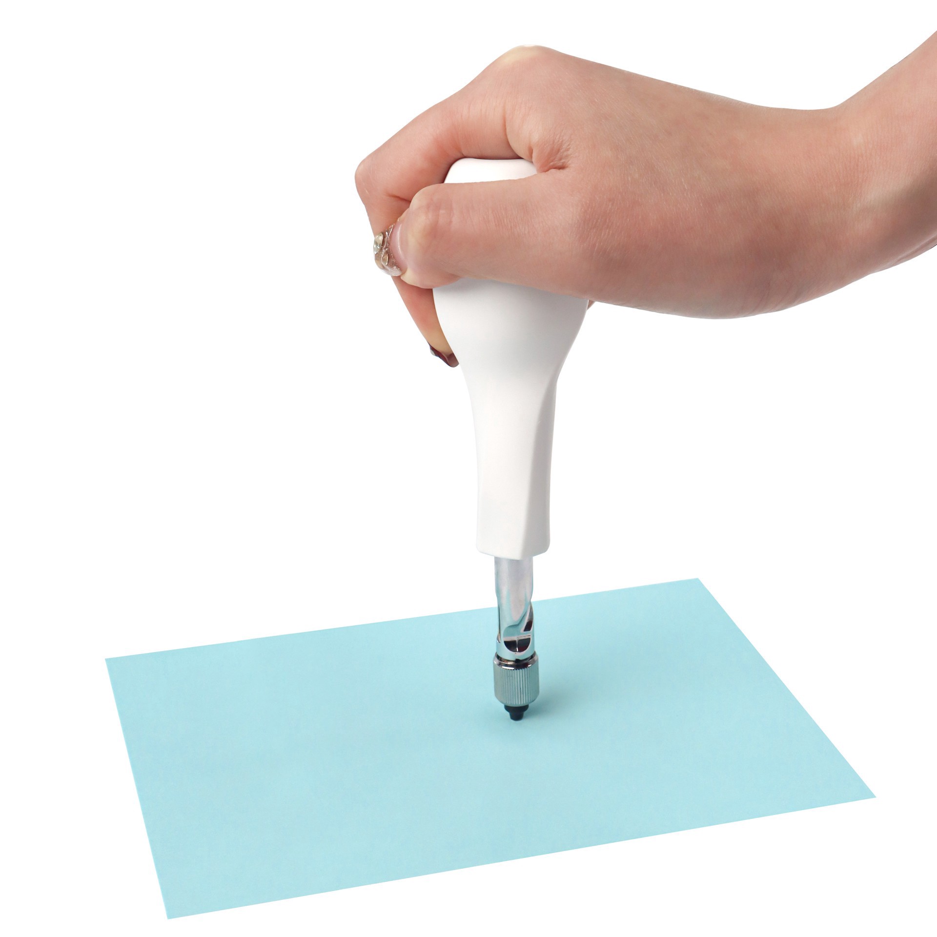 slide 2 of 6, Multi Screw Hole Punch By Recollections, 6.1 in x 1.57 in x 1.3 in