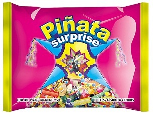 slide 1 of 1, Sonric's Pinata Surprise Mix, 2.5 lb