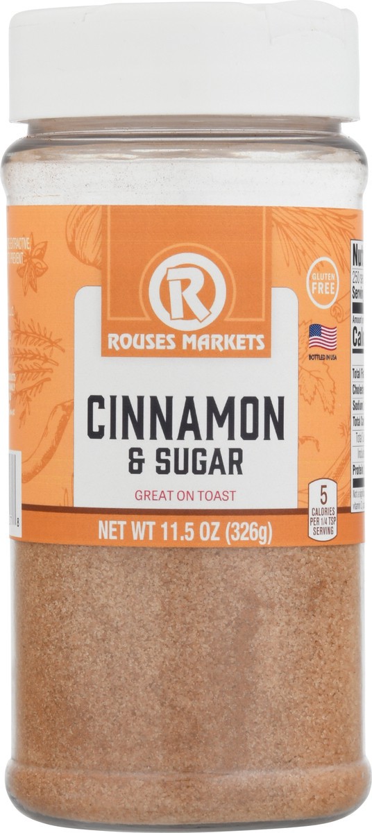slide 11 of 14, Rouses Markets Cinnamon & Sugar 11.5 oz, 11.5 oz