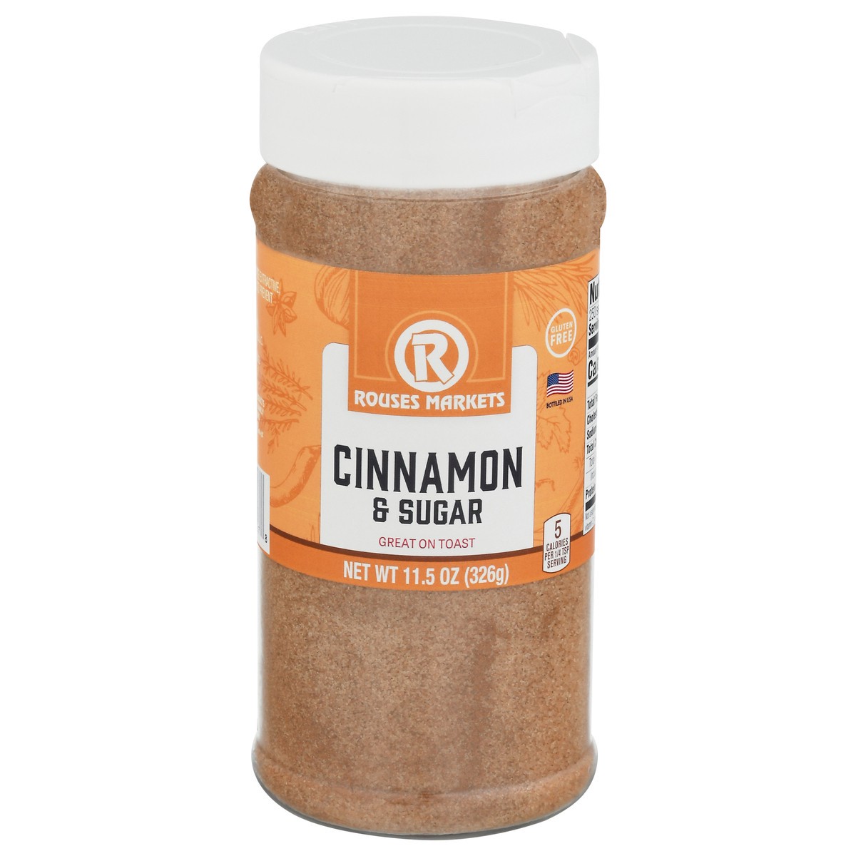 slide 10 of 14, Rouses Markets Cinnamon & Sugar 11.5 oz, 11.5 oz