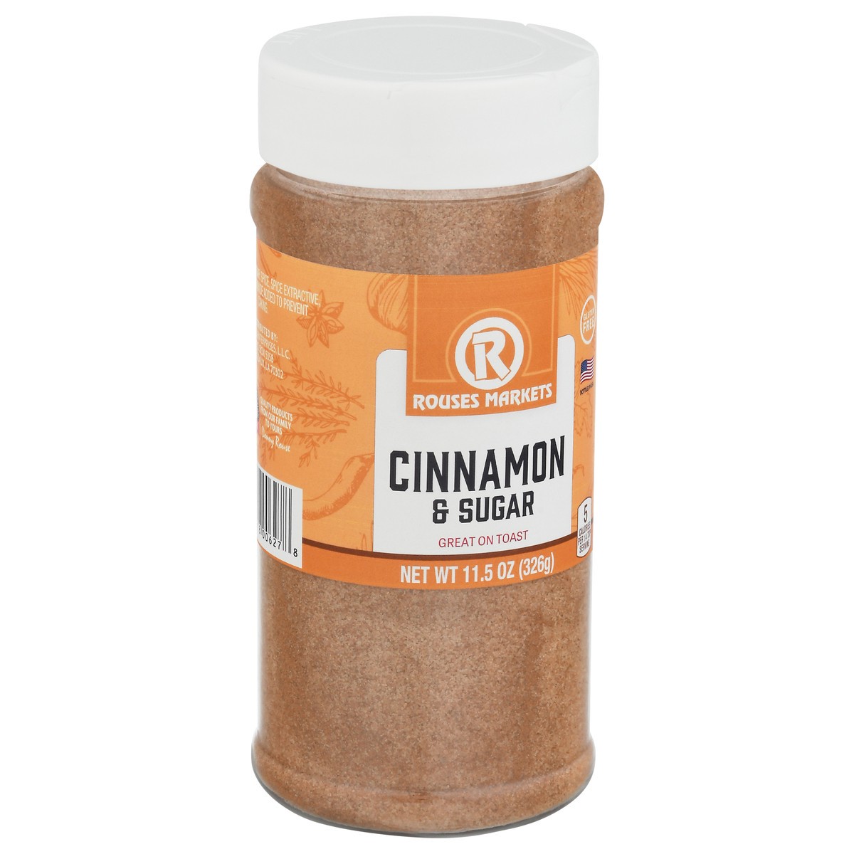 slide 13 of 14, Rouses Markets Cinnamon & Sugar 11.5 oz, 11.5 oz