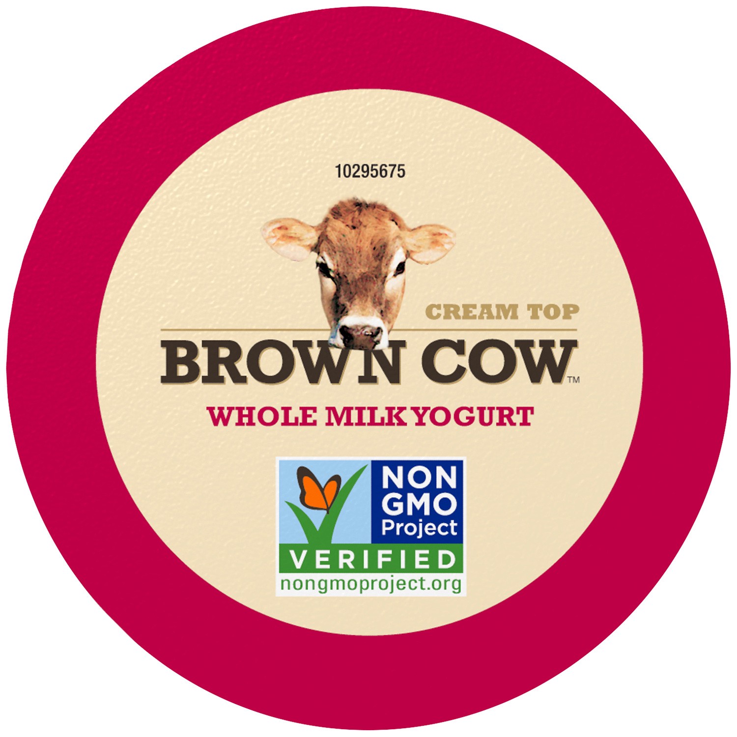 slide 4 of 5, Brown Cow Whole Milk Blueberry Yogurt, 5.3 fl oz